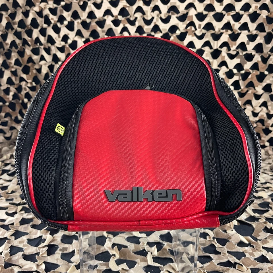 全新 Valken Phantom Agility 通用护目镜保护壳 - 红色 — 第 4/4 张图片