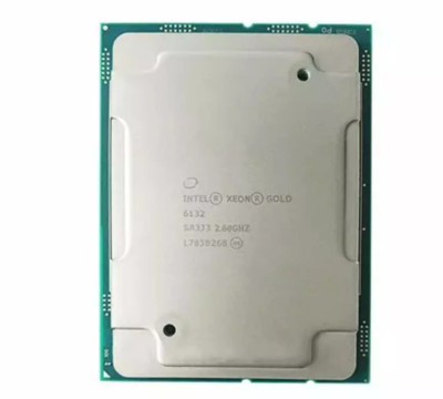 Intel Xeon Gold 6132 Processor SR3J3 14 Core Server CPU 140W LGA3647 2.60GHz
