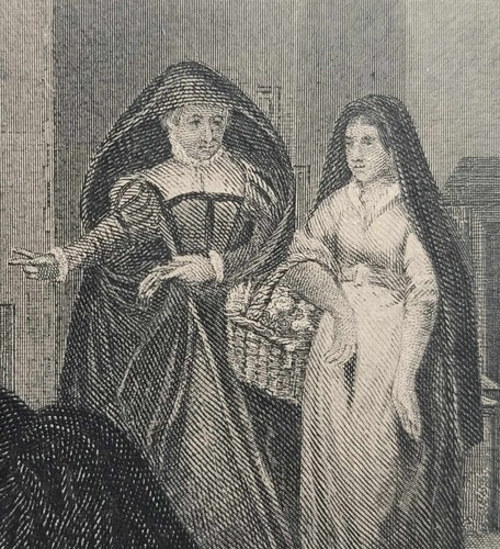 Antiker Druck eines Spielhändlers von Französisch (um 1850) - Bild 11 von 13