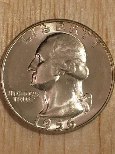 1956 Washington Quarter Unc.