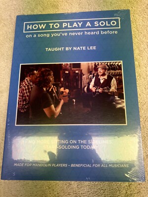 How To Play A Solo For Mandolin Players by Nate Lee (DVD) NEW
