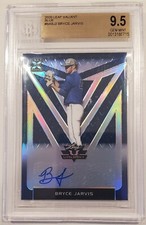 2020 Leaf Valiant Blue Bryce Jarvis Autograph RC 21/50 BGS 9.5 w/10 Auto