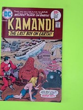 Cover of Kamandi, the Last Boy on Earth #30