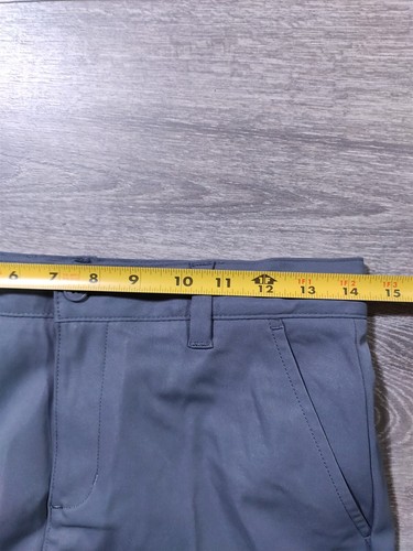 Lands End Pants Boys Size 14 Gray School Uniform Bottoms 26" Inseam Kids - Picture 5 of 8