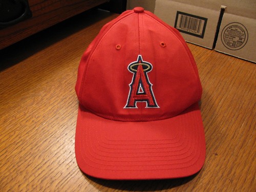 Los Angeles Angels Baseball Cap Red 