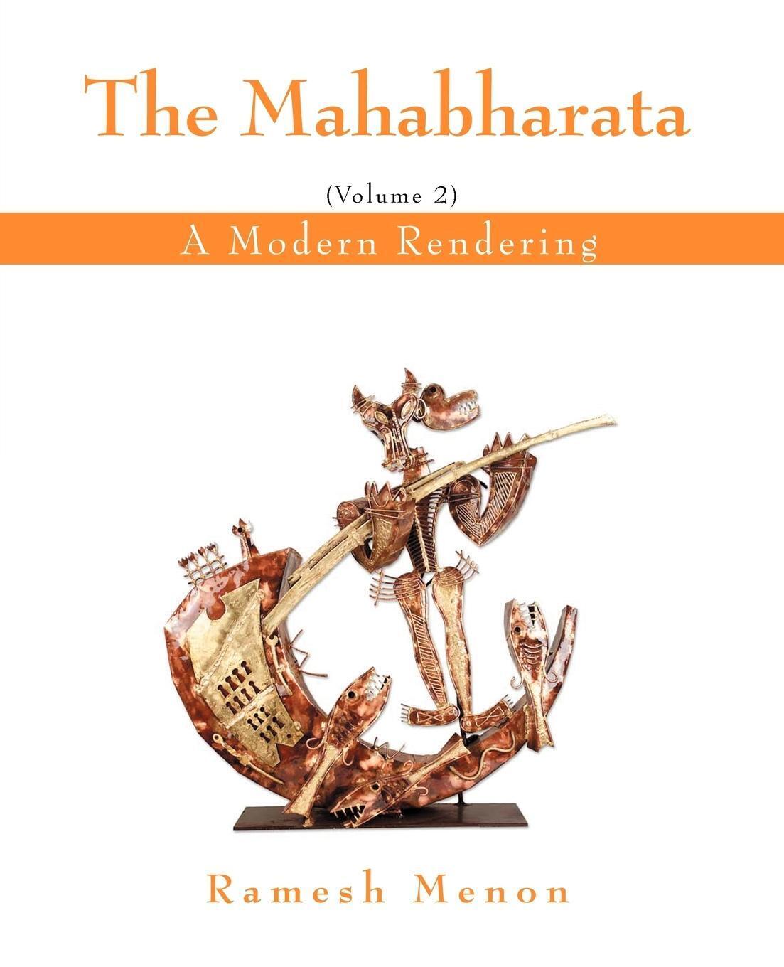 Thumbnail - The Mahabharata A Modern Rendering, Vol 2 Ramesh Menon Taschenbuch