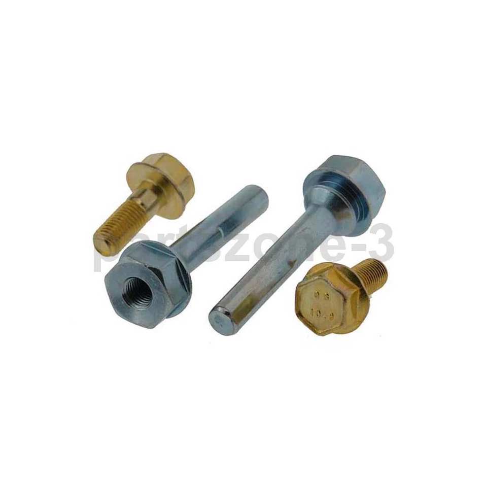 Kit de pinza de freno de disco Carlson Carlson delantero trasero Chevrolet Equinox 2007~2017 Foto 4 de 4