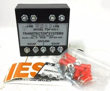 TRANSTECTOR SYSTEMS FSP-4001, TRANSIENT SURGE PROTECTOR