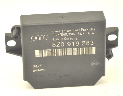 VW Audi Einparkhilfe Steuergerät Steuergerät Parkhilfe 8Z0919283
