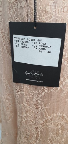 Carla Ruiz One-Shoulder Tulle Dress Dusty Pink Size 8 uk BOX1 DD 10 - Picture 13 of 13