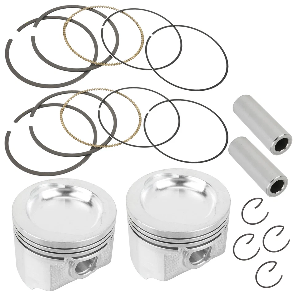 Kit de pistón de 2 cilindros de aluminio para Polaris Ranger Crew 800 4X4 EFI 2010-2014 Foto 2 de 2