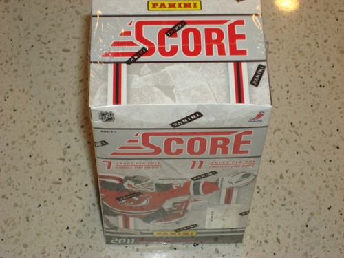 2011-12 PANINI SCORE HOCKEY - FACTORY SEALED BLASTER BOX - Imagen 2 de 5