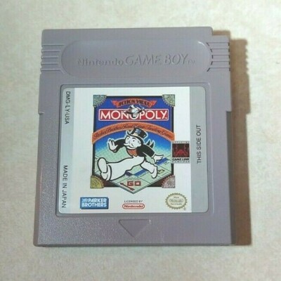 MONOPOLY COMPLET BOÎTE NOTICE GAMEBOY ADVANCE GBA PAL