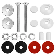 67-209-911-SS Residential Diving Board Mounting Kit, White