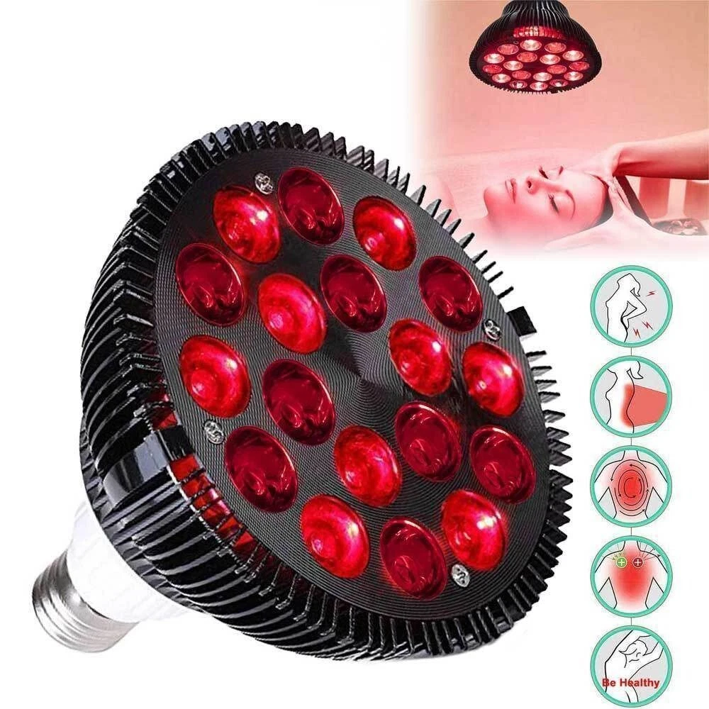660nm 850nm Deep Near Infrared Infrared Therapy LED Light Bulbs Health Care