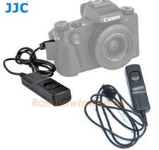 JJC MA-C Remote Shutter AS CANON RS-60E3 for PowerShot G1 X MarK II III G3 X