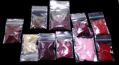 SIZE 11/0   CRAFT SEED BEADS   80  g   2.8   OZ    LOT  CA40   bon88craft bz8cr