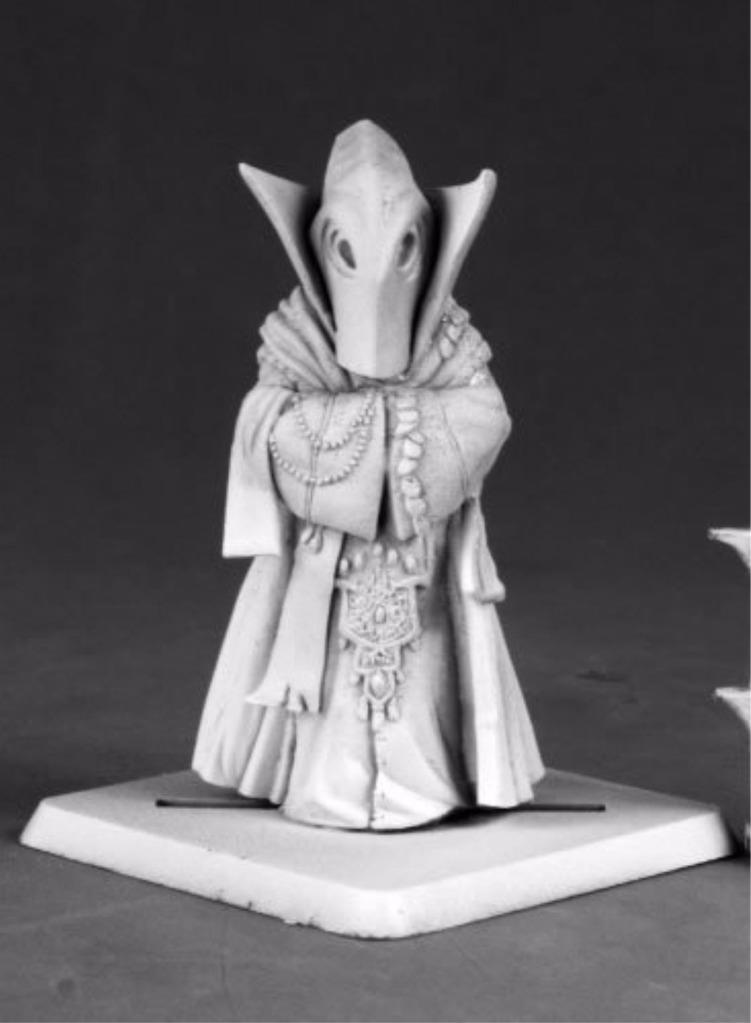 Katapesh Pactmaster of Katapesh Pathfinder Miniature by Reaper Miniatures RPR ...