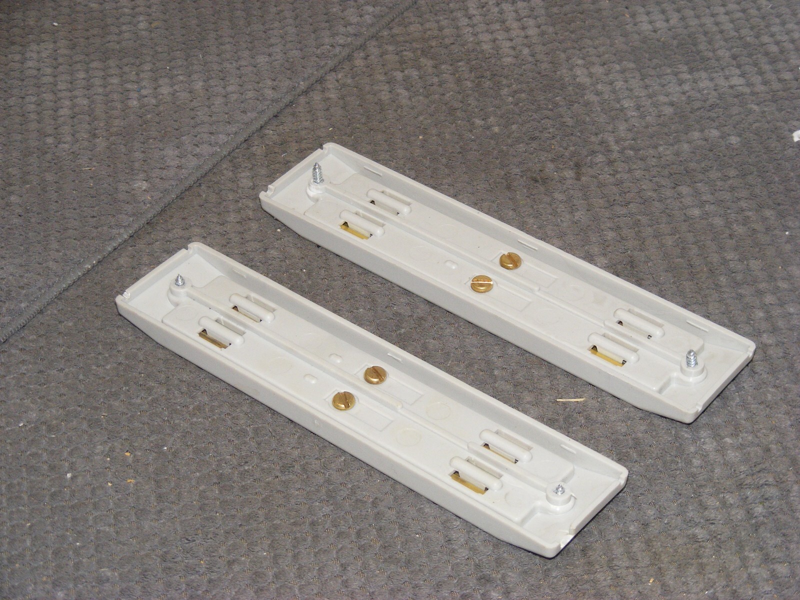 ACORN SUPERGLIDE 120/130 & T700 HD STAIRLIFT GENUINE SET OF 2 CHARGEPOINT STRIPS