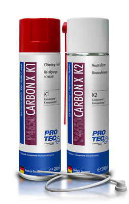 Bluechemgroup - Protec - Bluechem Combustion Chamber Cleaner Carbon X