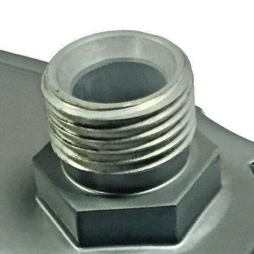 AeroLine 15 Row Alloy Oil Cooler 1/2" BSP Fast Road & Race UNIVERSAL !! - Picture 2 of 8