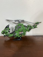 Gi Joe Missile Storm Copter Action Figure Veh...