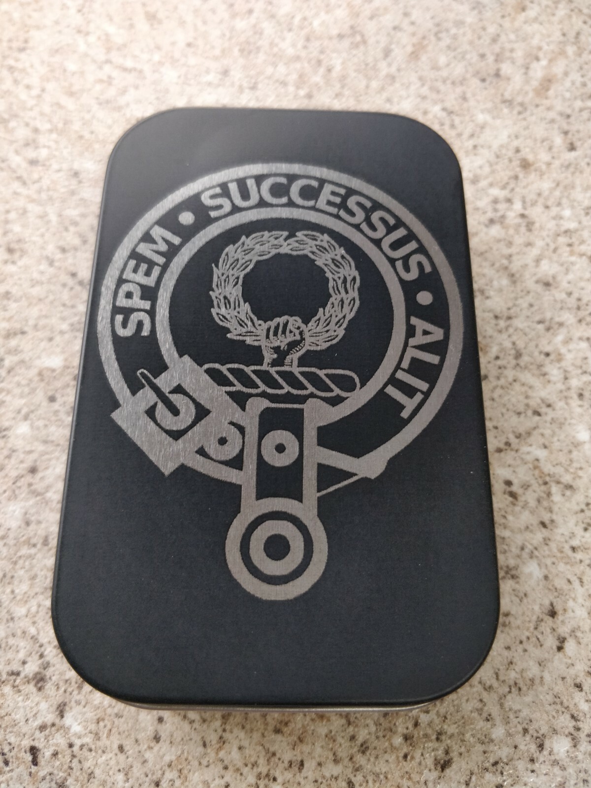 Easy to carry Highland bagpipe chanter reed case box storage with