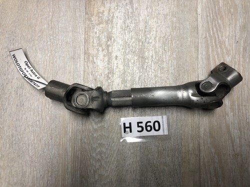 OPEL ASTRA G LENKSÄULE LENKGETRIEBE GEBRAUCHT ORIGINAL L1C0318F1	          B13/H