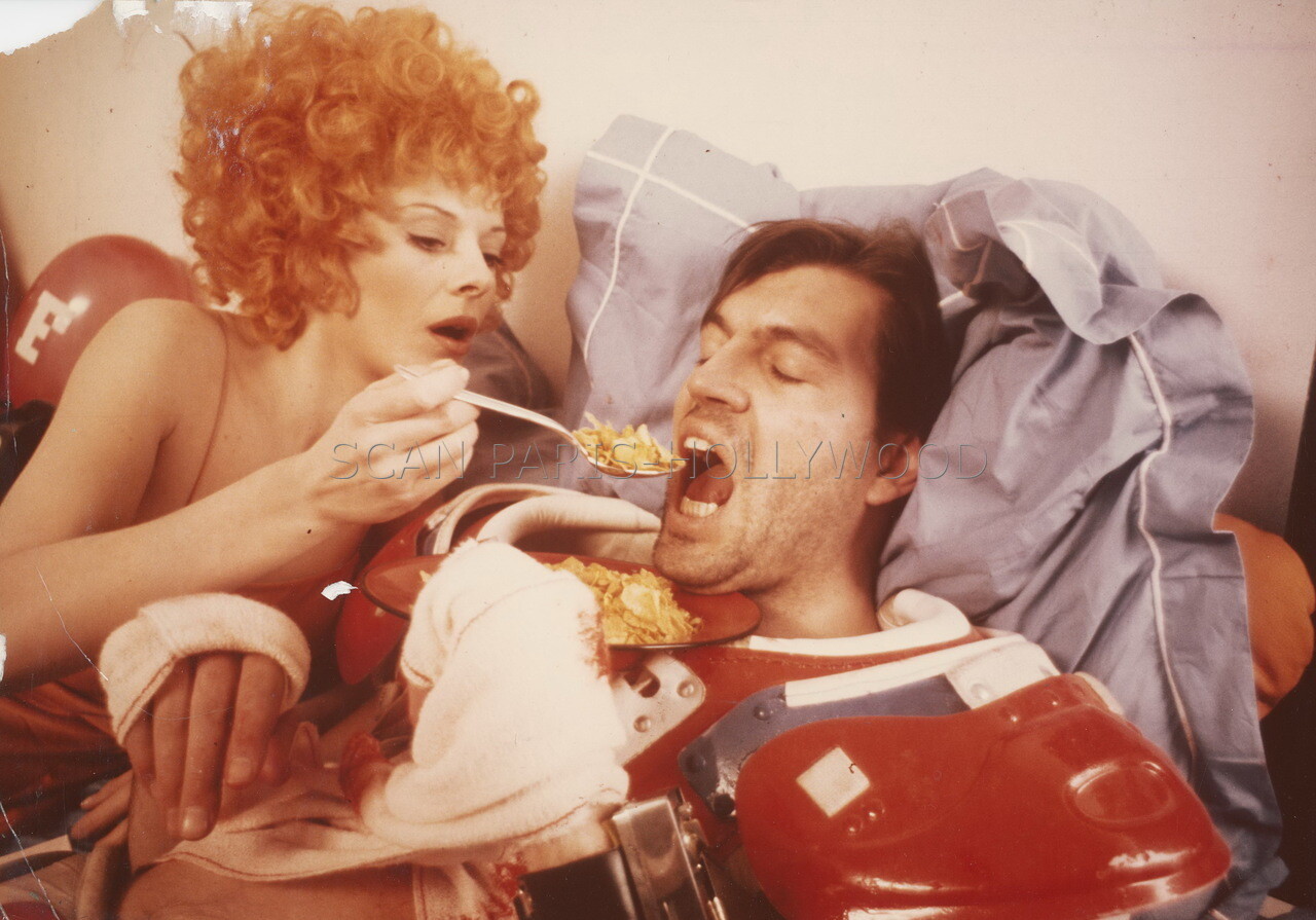 JOHN ABBEY DELPHINE SEYRIG WILLIAM KLEIN MISTER FREEDOM 1968 PHOTO ORIGINAL #2 VERKOOP, overvloedig