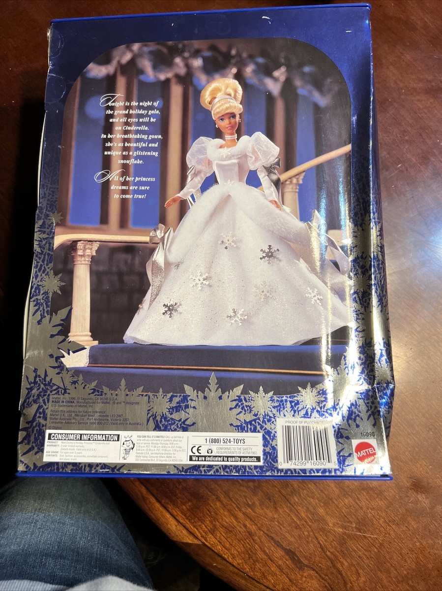 Walt Disney's Cinderella Holiday Princess Special Edition Walt Disney's Cinderella Holiday Princess Special Edition