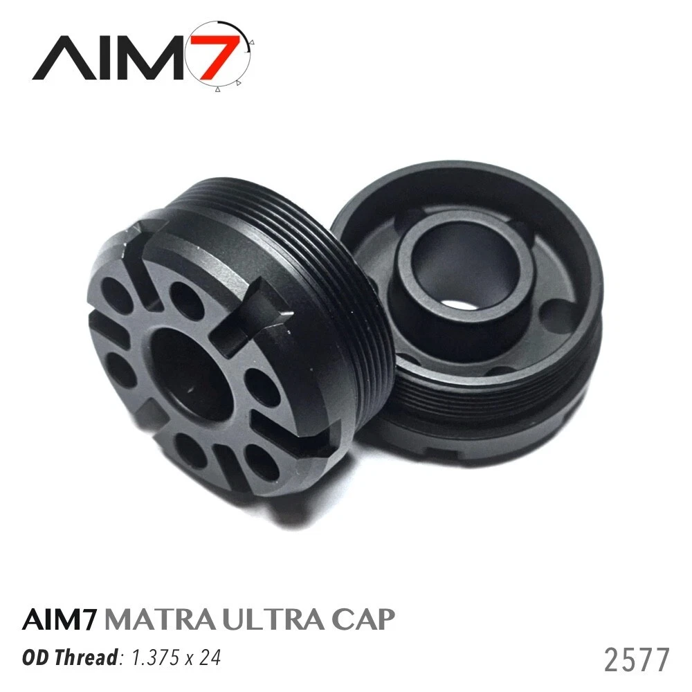 AIM7 MATRA ULTRA 1.375x24 / 1-3/8x24 HUB, Bravo Direct Thread end 
