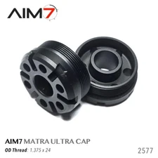 AIM7 MATRA ULTRA 1.375x24 / 1-3/8x24 HUB, Bravo Direct  end cap(1 piece)