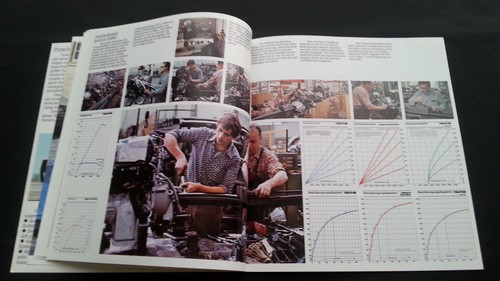 1980 1981 Original Porsche 924 924 Turbo Prospekt Brochure - Bild 7 von 11