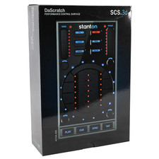 Stanton SCS.3d DaScratch DJ MIDI Controller w/ Multi-Touch Interface USB Hub