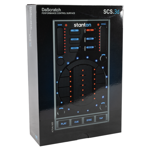 Stanton SCS.3d DaScratch DJ MIDI Controller w/ Multi-Touch Interface & USB Hub - 第 1/5 張圖片