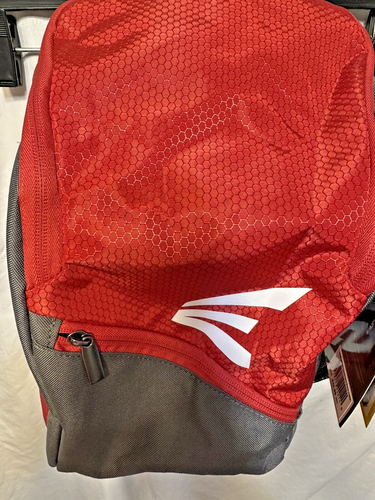Easton Game Ready Backpack - Red / Black Youth Baseball / Softball / Teeball NWT - Picture 9 of 10