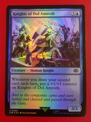 1x Knights of Dol Amroth (0059) | FOIL | LTR: Tales of Middle-Earth | MTG Magic