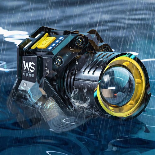 9000000LM Sensor de Movimiento LED Faro Recargable Faro de Pesca - Imagen 17 de 20