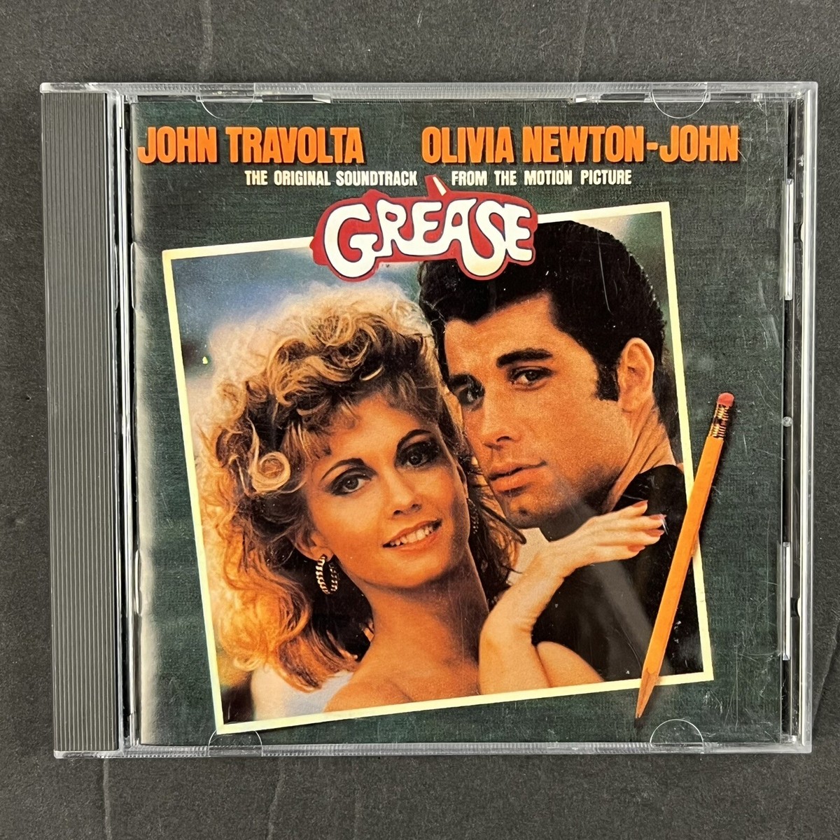 【貴重】映画『グリース／grease』デラックス版サントラCD／2枚組／プレミア 貴重】映画『グリース／grease』デラックス版サントラCD／2枚組