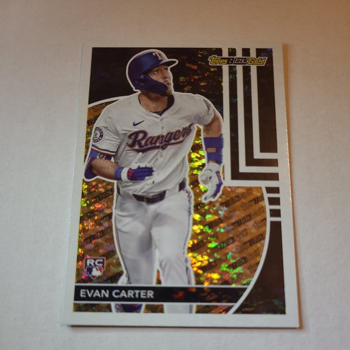 TOPPS GILDED EVAN CARTER RC 24枚限定