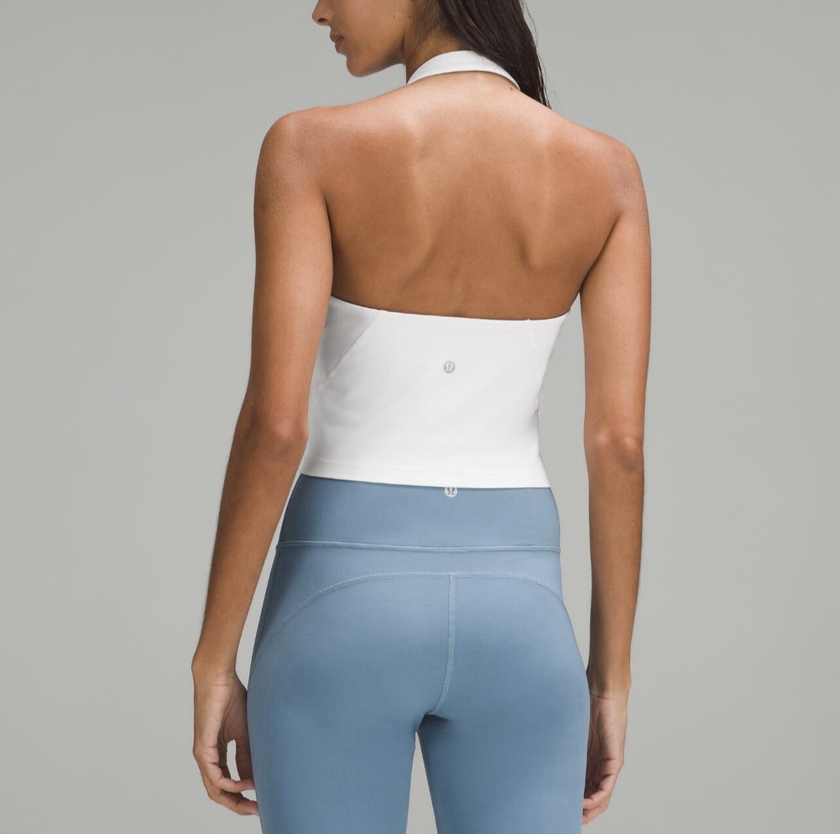 お値下げ　lululemon Align Halter Tank 新品　サイズ6 Lululemon Align Halter Tank Top - Kohlrabi Green - lulu fanatics