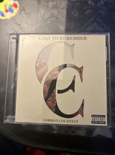 Common Courtesy [CD/DVD] [PA] by A Day to Remember (CD, Nov-2013, 2 Discs,...