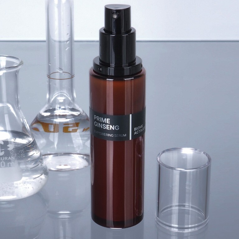 BIOME ACTIVATE Prime Ginseng Empowering Serum 50ml VEGAN