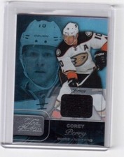 2015-16 Fleer Showcase Flair Showcase Row 1 Seat 2 Corey Perry Anaheim Ducks