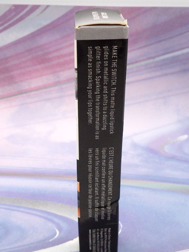 Lápiz labial líquido metálico metálico líquido maquillaje profesional NYX GGLS08 alienado - Imagen 2 de 5