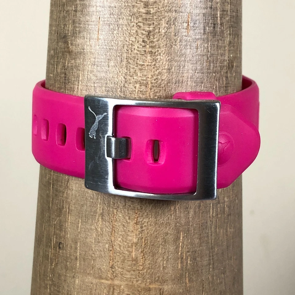 Reloj digital de cuarzo rosa 43 mm monitor de ritmo cardíaco Puma para mujer 910541012 7 1/4" Foto 4 de 4