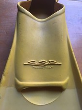 GSD SAMOA galleggiante  pinne gialle  vintage rare scuba underwater