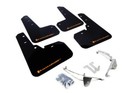 <!--F#f_0-->Rally Armor Mud Flaps Orange Logo For 13-17 Subaru XV Crosstrek MF26-UR-BLK/OR<!--F/-->