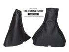<!--F#f_0-->FOR HOLDEN VIVA 2002-2009 Gear Handbrake Boot Leather Stitch Black (For: Holden)<!--F/-->