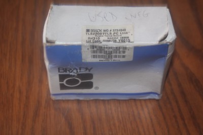 Brady Portable Thermal ribbons for TLS2200 / TLS PC Link R4310 | eBay